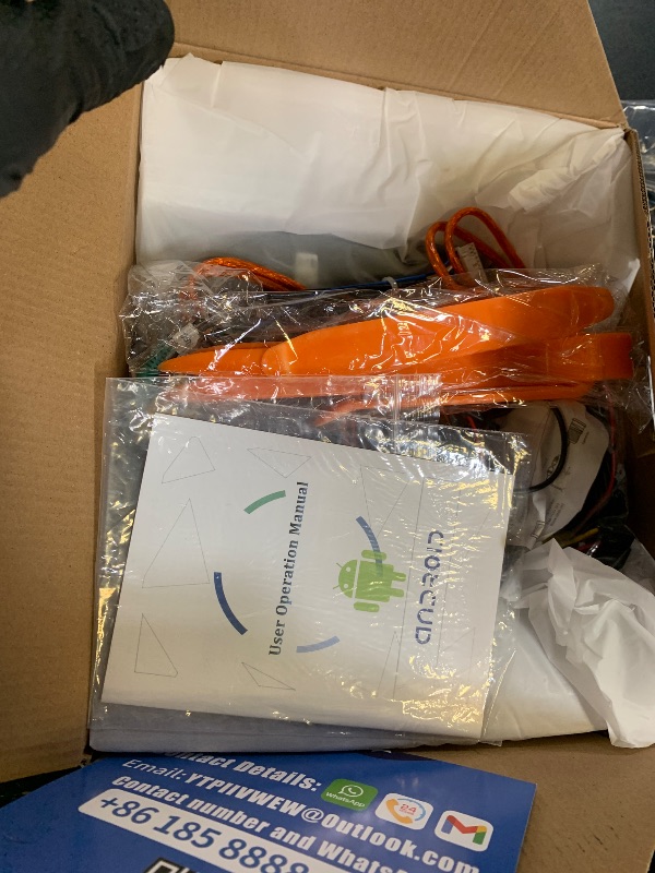 Photo 1 of 8Core+32G Radio for Honda CRV 2007-2011 with Wireless Carplay Android Auto 9 inch Touchscreen Stereo Replacement with AHD Backup Camera GPS Navigation SWC