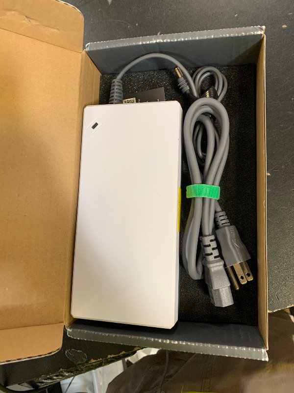 Photo 1 of STARGEAR Starlink Gen 3 Charger, 195W AC Power Adapter for Starlink Standard Replacement Starlink Accessories Starlink Power Supply Cable, 57V 3.42A Power Supply with AC Cord