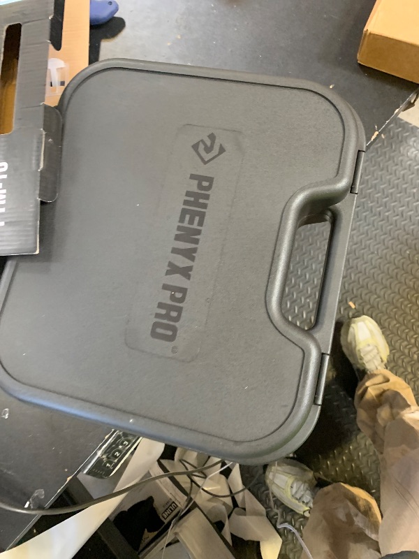 Photo 1 of Phenyx Pro UHF Stereo Wireless in Ear Monitor System, Wireless IEM, 900MHz Band Selectable Frequency, Rack Mountable, 160 ft. Operation, Suitable for Stage, Studio, Exhibit, Lecture, Speech (PTM-10)