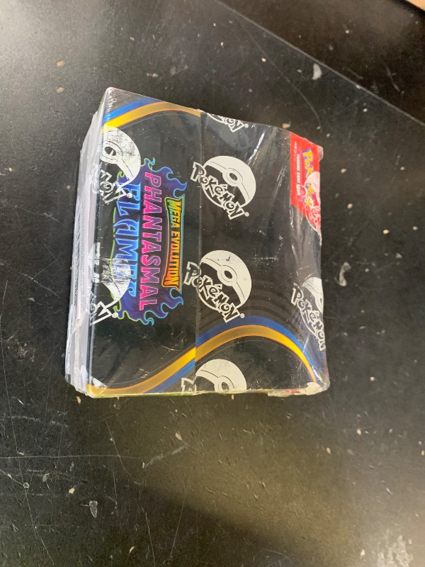 Photo 1 of Pokemon TCG: Mega Evolutions Phantasmal Flames Booster Display Box