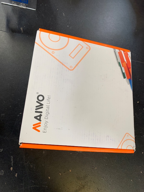 Photo 1 of MAIWO External SAS Enclosure, USB3.1 SAS/SATA Hard Drive Enclosure for 2.5/3.5 inch SSD HDD, 24TB Storage Expansion, Plug and Play