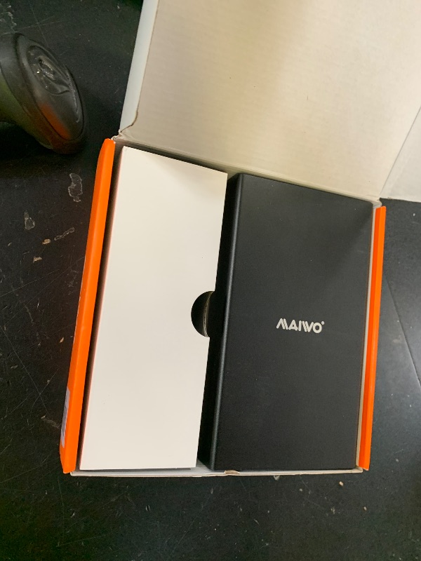 Photo 1 of MAIWO External SAS Enclosure, USB3.1 SAS/SATA Hard Drive Enclosure for 2.5/3.5 inch SSD HDD, 24TB Storage Expansion, Plug and Play