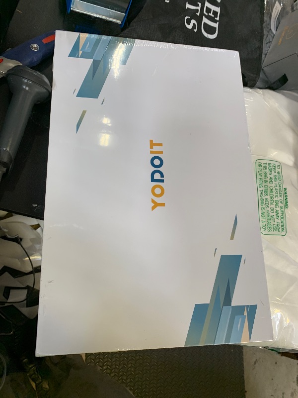 Photo 1 of Yodoit 4K Portable Monitor for Laptop 1200nit, 16" UHD 3840x2400 Travel Gaming Monitor Screen IPS Display with USB Type C Port and Dual Speakers Compatible with PC, Xbox, PS4/5 Black