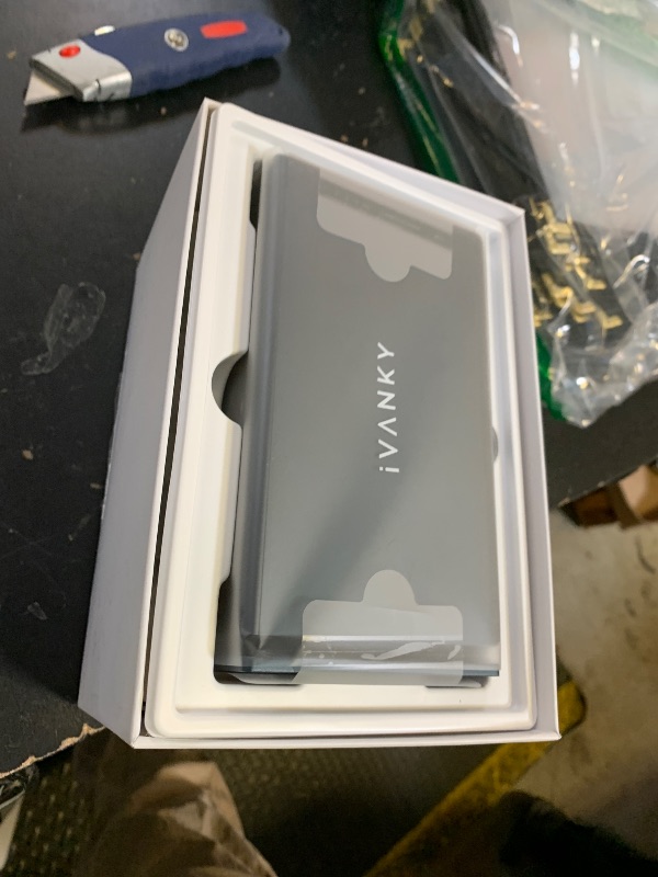 Photo 1 of iVANKY FusionDock Max 1, 20-in-2 Thunderbolt 4 Docking Station Only for M1-M5 Pro/Max MacBook, Quad 6K or Dual 8K Display, 40Gbps Dock with 4 Downstream Thunderbolt 4 Ports, 100W, 2.5G LAN, SD 4.0