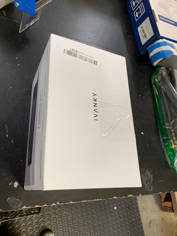 Photo 1 of iVANKY FusionDock Max 1, 20-in-2 Thunderbolt 4 Docking Station Only for M1-M5 Pro/Max MacBook, Quad 6K or Dual 8K Display, 40Gbps Dock with 4 Downstream Thunderbolt 4 Ports, 100W, 2.5G LAN, SD 4.0