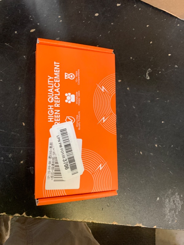 Photo 1 of Olivechard Soft OLED for iPhone 15 Pro [120Hz Promotion+Proximity Sensor] 6.1 inch 3D Touch Screen Replacement LCD Display Touch Digitizer Assembly A3102 A2848 A3101 A3104 with Repair Tools