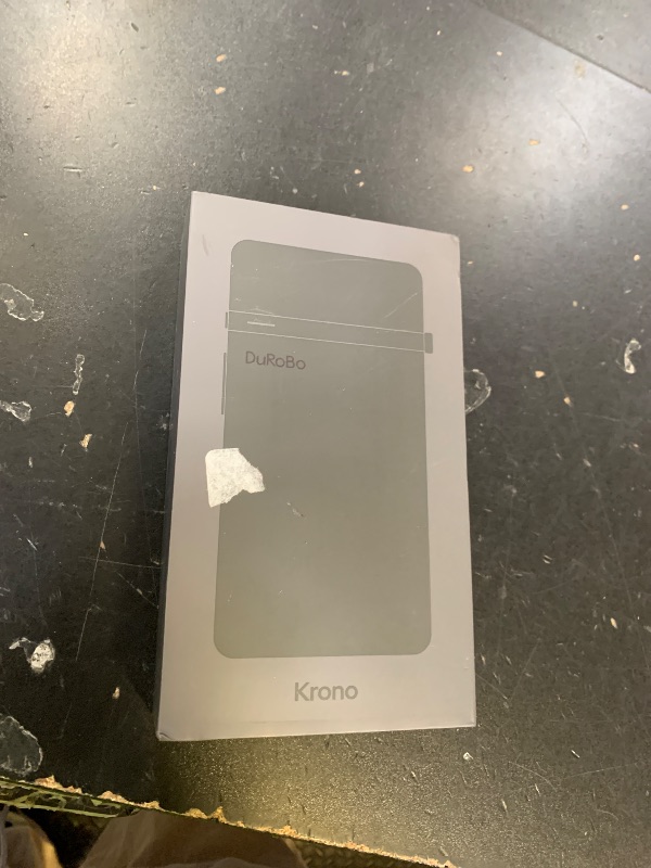 Photo 1 of Durobo Krono – 6.13" Smart ePaper Focus Hub, 300 PPI 6G 128G Paper Tablet, with Smart Dial – an e-Reader, idea Keeper, and Audio Player All in one