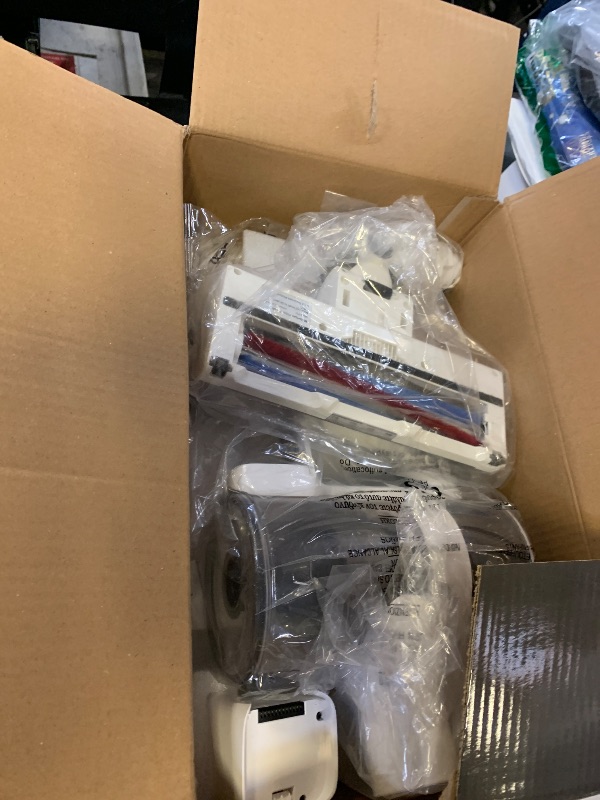 Photo 1 of Comvtu Cordless Vacuums, 80,000PRM Powerful Motor Vacuum Cleaner and 2200mAH Rechargeable Battery up to 35 Mins Worktime, 2 Adjustable Modes, Detachable Parts, Wireless Stick Vacuum (Onion White)