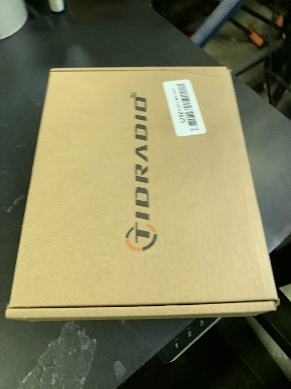 Photo 1 of TIDRADIO TD-M11 Walkie Talkies Waterproof IP67 FRS Long Range Two Way Radio with LED Display,NOAA Weather,Walky Talkiy for Industry, Security Work (2 Pack) Black ? Yellow