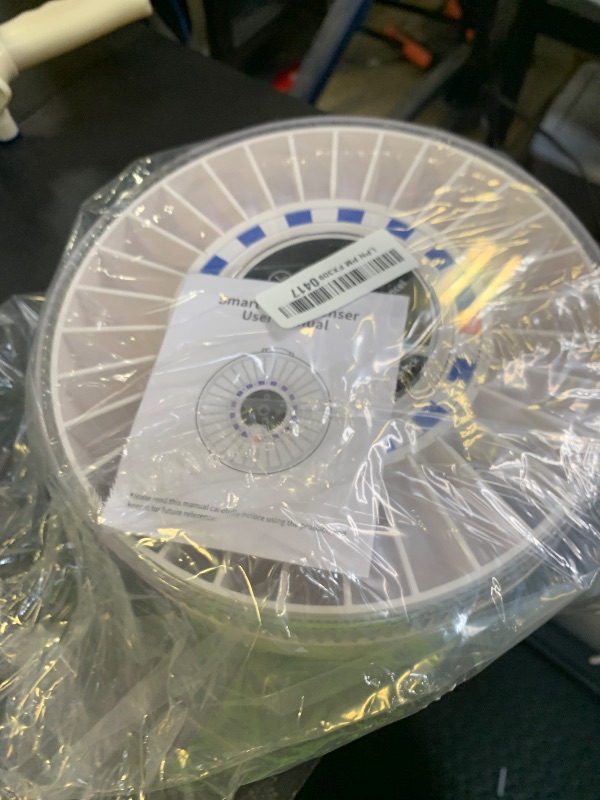 Photo 1 of Colorwing® 2025 Smart Pill Dispenser for Seniors - 31-Slot Automatic Medication Organizer with Bluetooth Alarms, Fingerprint & Mechanical Dual Lock, Daily Timed Dispenser (Elderly-Friendly Design)