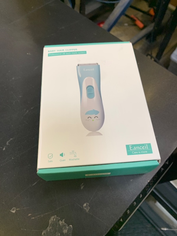 Photo 1 of Eanceil Baby Hair Clippers, Ceramic Blade Electric Kids Hair Trimmer, Ultra-Quiet Cordless Rechargeable Waterproof Haircut Kit for Kids & Adult