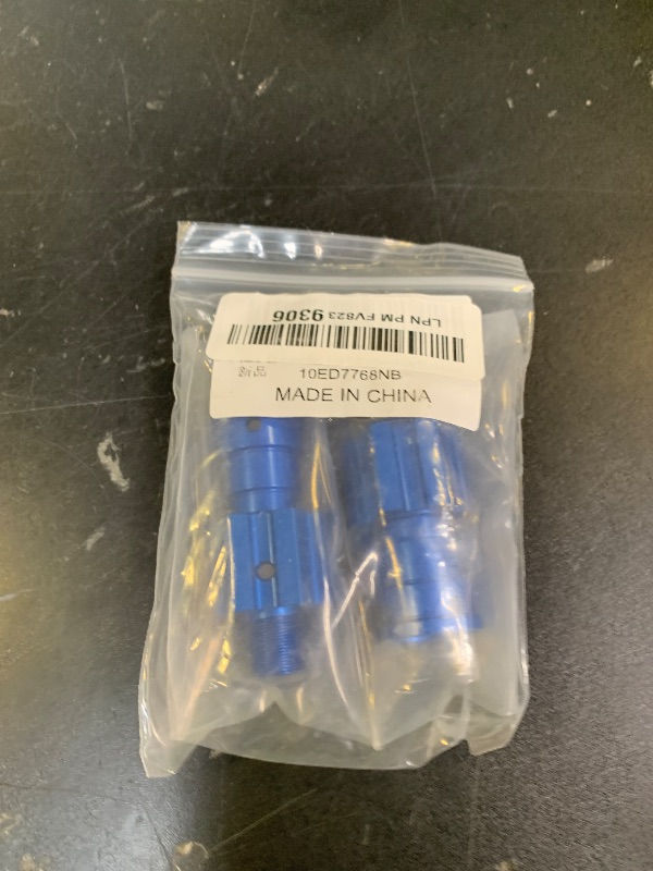 Photo 1 of 10mm Extended Stub Axle 7768 Wheel Hubs 7756 Aluminum for Traxxas Xmaxx 8S Upgrade Parts (Dark Blue)