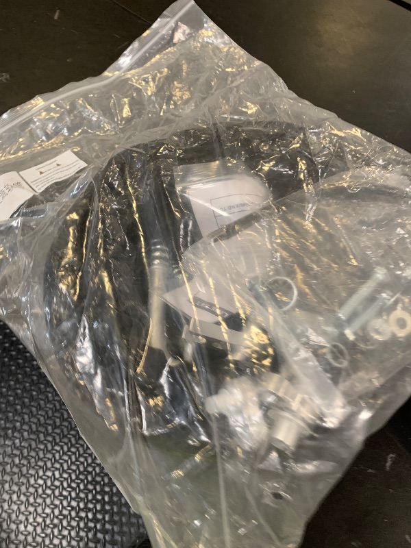 Photo 1 of AT34653 Rear AC Line Kit For Acadia Traverse Enclave Outlook 2007-2017 Replacement Rear Auxiliary AC Lines Air Conditioning Hose Kit