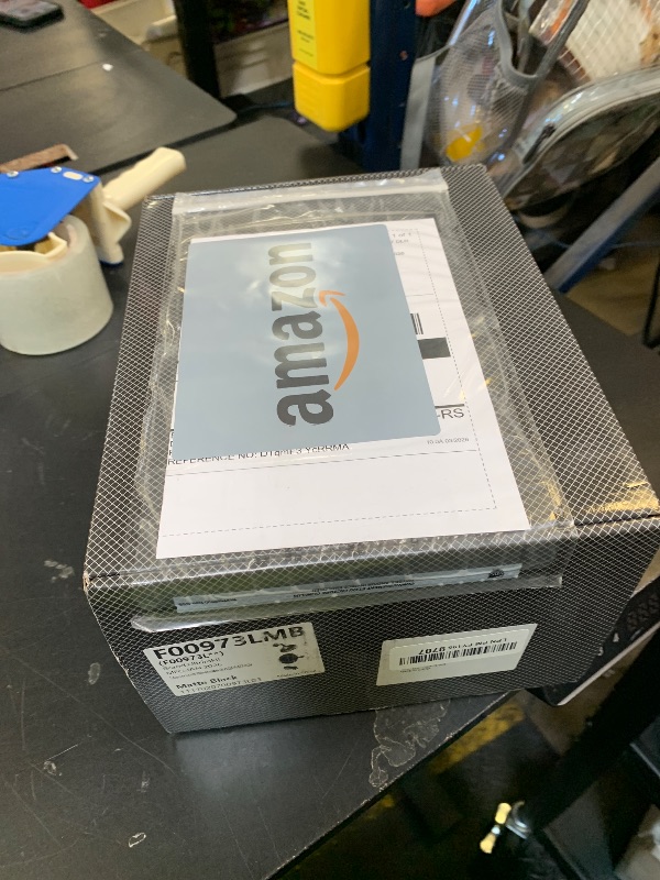 Photo 1 of Replacement Bathtub Faucet Trim Kit for 1300/1400 Series, 9-Setting High Pressure 5.5" Round Rain Shower Head& Handle Set, Matte Black(Valve& Catridge Not Inclued)