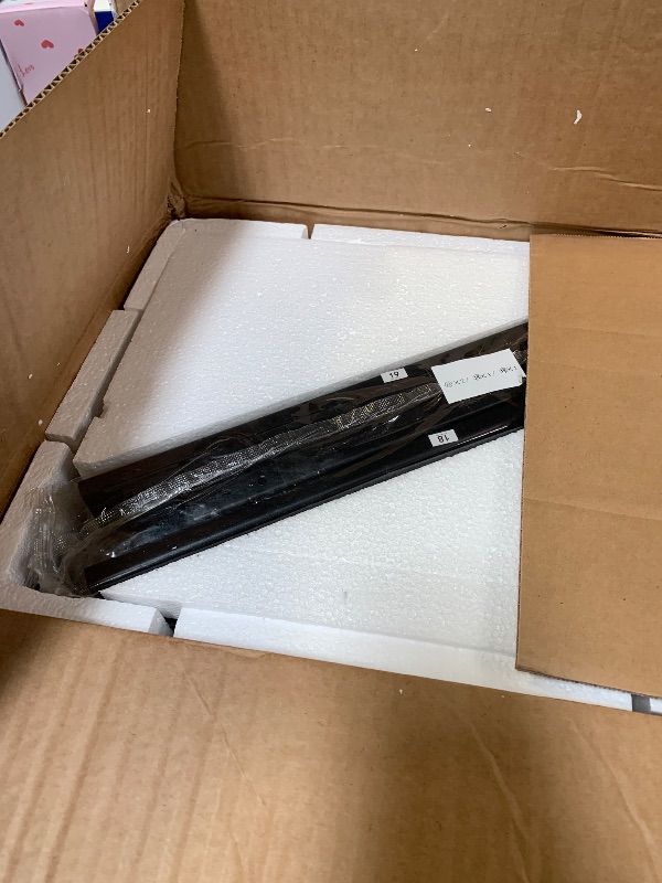 Photo 1 of Rolling TV Stand with Wheels and Mount & Fabric Drawer - Entertainment Center with Power Outlet and Small TV Stand for Bedroom, Living Room - 15" Rustic Brown