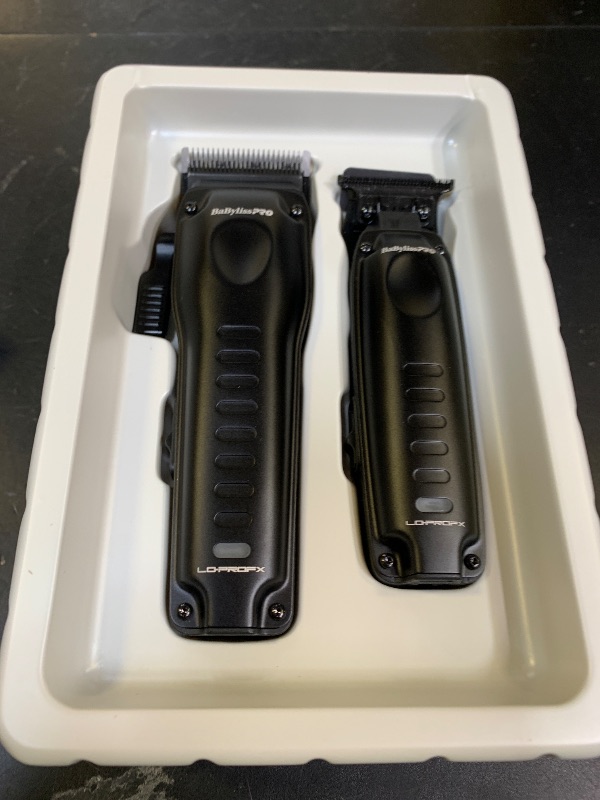 Photo 1 of BaBylissPRO High Performance Compact LOPROFX Clipper and Trimmer Prepack
