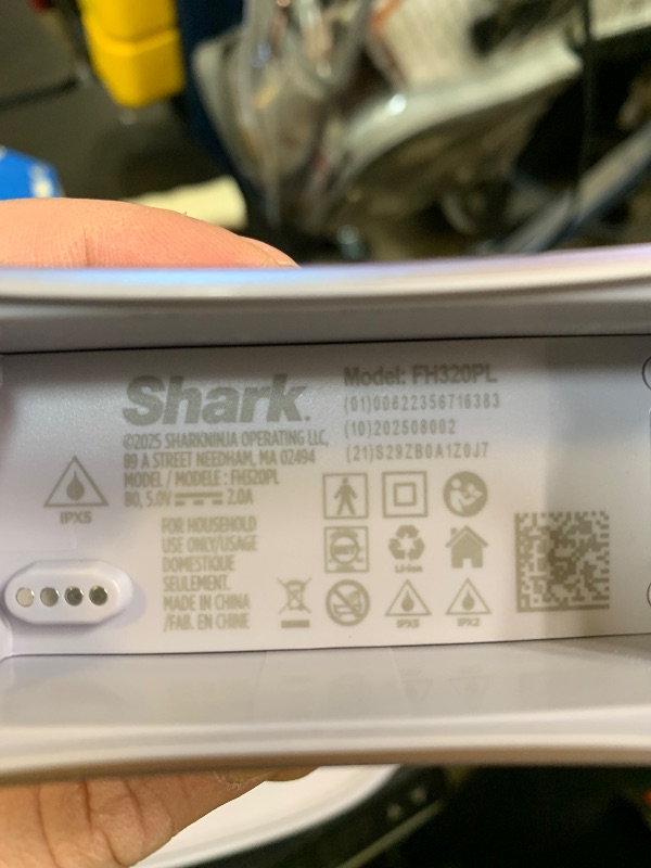 Photo 1 of Shark FacialPro Glow at-Home Hydro-Powered Facial System with DePuffi Hot & Cold Therapy – Professional Spa Skincare Device for Pore Cleansing, Hydration, & Radiant Glow, Lilac, FH320PL