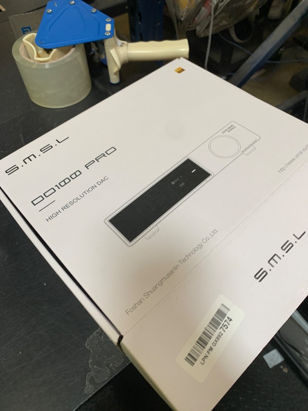 Photo 1 of SMSL DO100 PRO HiFi Balanced DAC with 2X ES9039Q2M & XMOS XU316, 768kHz/DSD512 USB Audio MQA Decoder Preamp, Bluetooth 5.1/Opt/Coax/HDMI ARC Input, RCA/XLR Digital-Analog Converter for PS5/Amp