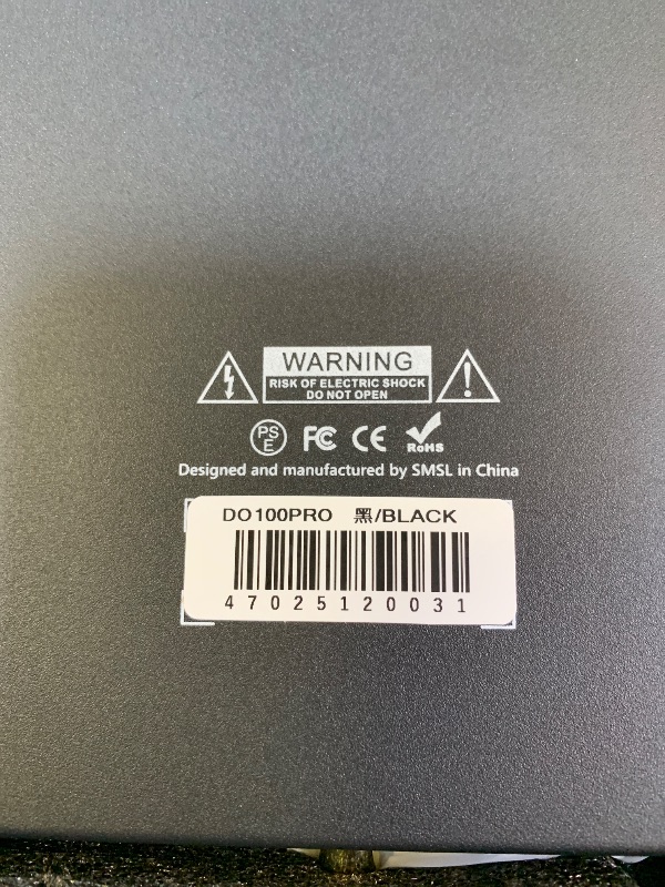 Photo 1 of SMSL DO100 PRO HiFi Balanced DAC with 2X ES9039Q2M & XMOS XU316, 768kHz/DSD512 USB Audio MQA Decoder Preamp, Bluetooth 5.1/Opt/Coax/HDMI ARC Input, RCA/XLR Digital-Analog Converter for PS5/Amp