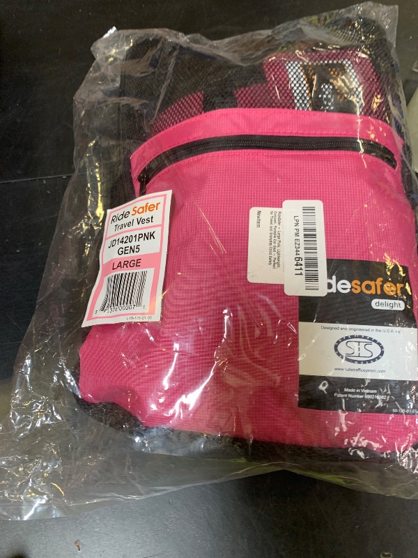 Photo 1 of Safe Traffic System Ride Safer Travel Vest Gen 5, Large, Gray