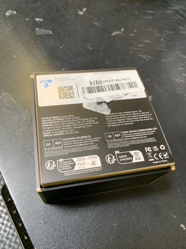 Photo 1 of 2026 AI Smart Watch with Standalone GPS & Offline Maps, 5ATM Waterproof, 1.43" AMOLED, 21-Day Battery, 178 Sports Modes, Compass, Heart Rate/SpO2/Stress/Sleep Monitor, for Android iOS Men Women Black