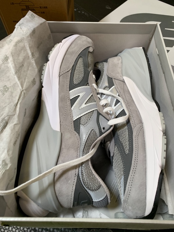Photo 1 of New Balance Men's FuelCell 990 V6 Sneaker, Grey/Grey, 12.5 Medium US
