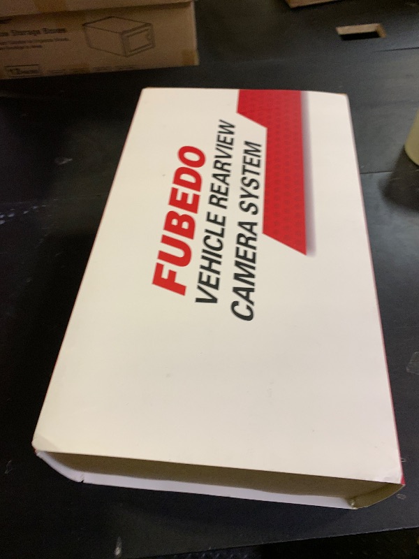 Photo 1 of Wired Backup Camera System with 9" HD Touch DVR Recording IPS Quad Split Monitor, 64GB Card1080P IP69K Waterproof IR Night Vision 4 Front Side Rear View Camera for Truck/RV/Trailer/Tractor