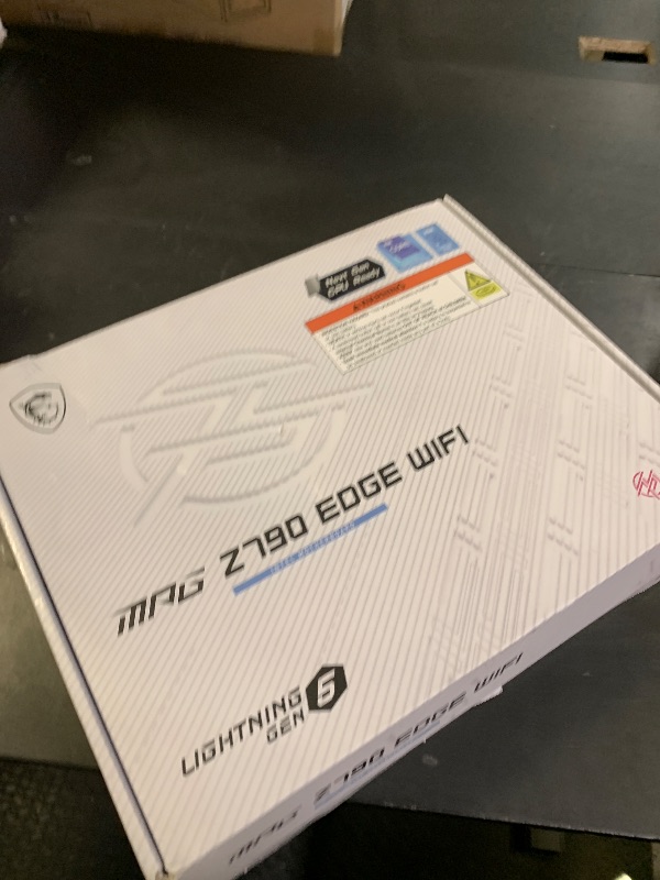 Photo 1 of MB MSI|MPG Z790 Edge WiFi R