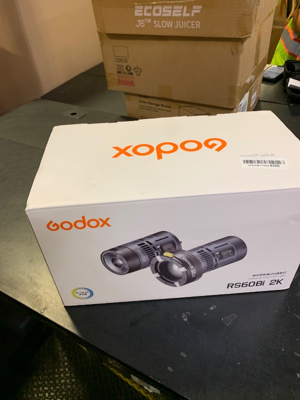 Photo 1 of Godox RS60Bi Bi-Color LED Monolight (2-Light Kit)