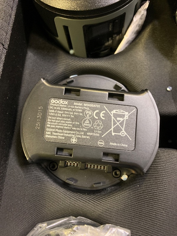 Photo 1 of Godox RS60Bi Bi-Color LED Monolight (2-Light Kit)