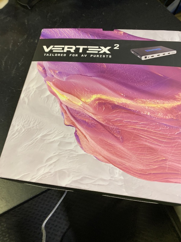 Photo 1 of HDFury 4K Vertex² 18Gbps | 4K HDR Splitter | HDMI/eARC Audio Extractor | Auto-Switcher (Four Input Sources Support) | Safari/Chrome Controllable