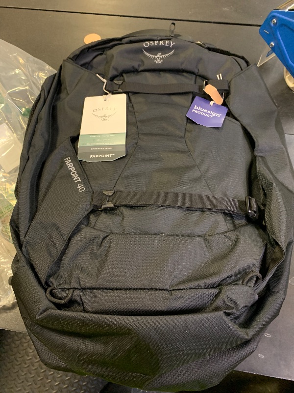 Photo 1 of Osprey Farpoint 40L Men's Travel Backpack, Black