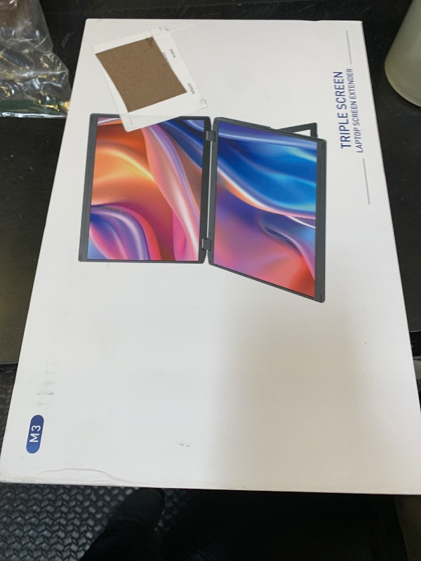 Photo 1 of Maxfree Laptop Screen Extender, 15.6'' FHD 1080P Dual Portable Monitor with USB C, HDMI, Plug & Play, VESA Mountable, Lightweight, Dual Monitor for Laptop Windows Mac(M1/M2/M3 chip) Android Ps4 Switch