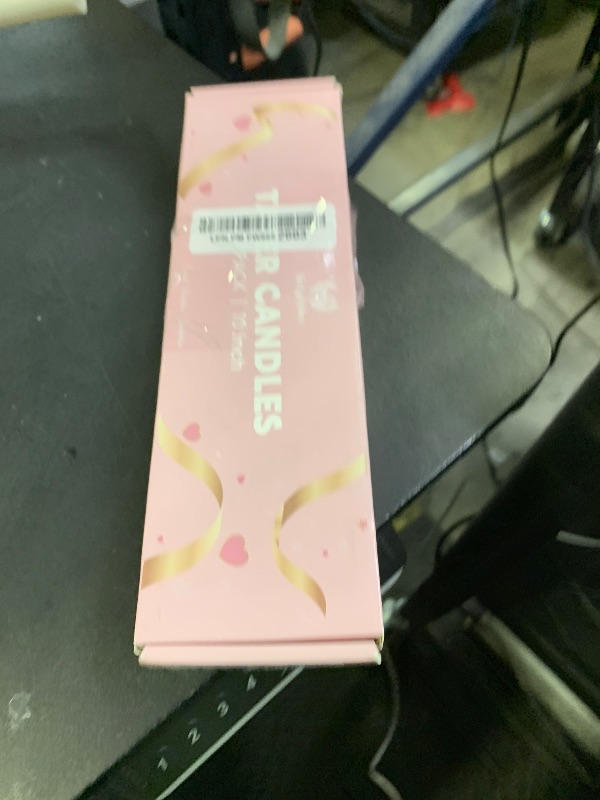 Photo 1 of 10 Inch Spiral Taper Candles for Home Decoration, 4 Pack Green-Gradient Candlesticks for Dinner Party Wedding Holiday Spring - Green Series