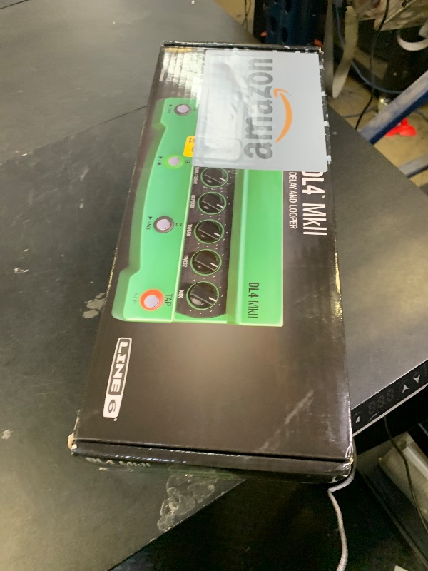 Photo 1 of Line 6 DL4 MKII Delay Modeler, Green