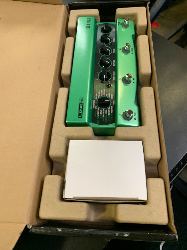 Photo 1 of Line 6 DL4 MKII Delay Modeler, Green