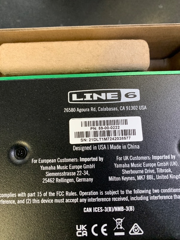 Photo 1 of Line 6 DL4 MKII Delay Modeler, Green