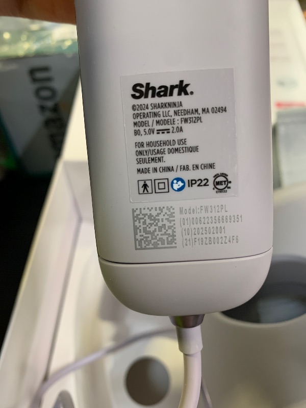 Photo 1 of Shark CryoGlow LED Face Mask with Under-Eye Cooling, Anti-Ageing & Blemish Repair, Red & Blue LED, Infrared Light Therapy, USB-C, Remote Control, Storage Bag, Lilac Chill, FW312PL