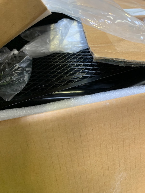 Photo 1 of Double Rods Clothes Rack for Hanging Clothes, Heavy Duty Rolling Clothing Rack with Wheels, Freestanding Garment Racks with Oxford Bottom Shelf and Mesh Bottom Shelf for Bedroom Laundry Living Room