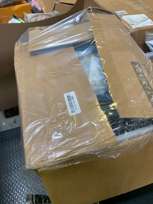 Photo 1 of Double Rods Clothes Rack for Hanging Clothes, Heavy Duty Rolling Clothing Rack with Wheels, Freestanding Garment Racks with Oxford Bottom Shelf and Mesh Bottom Shelf for Bedroom Laundry Living Room