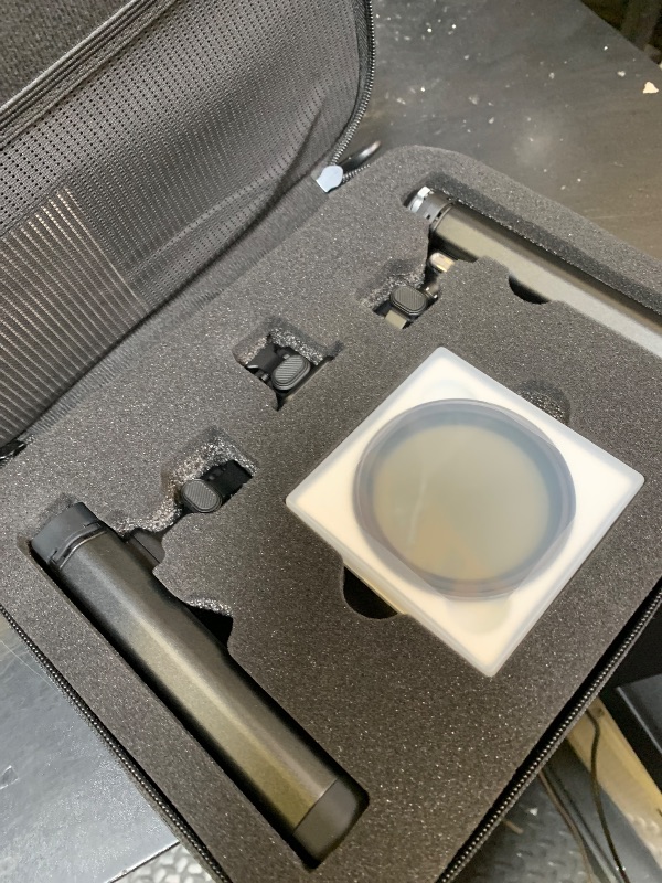 Photo 1 of SmallRig x Brandon Li All-in-One Mobile Video Kit, Quick Release Universal Phone Video Rig Kit for iPhone for Samsung for Pixel, with Wireless Rotatable Handles for M.2 SSD w 67mm VND Filter - 4596