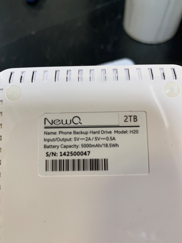 Photo 1 of NEWQ Hard Drive for Phone Computer: 2 TB Photo Stick Portable Storage Device External HDD USB Flash for iPhone & iPad & Android Cellphone Backup Picture | Photo | Video | Data (2TB)