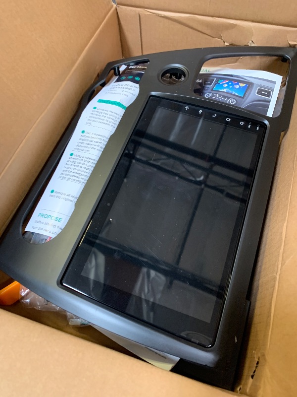 Photo 1 of 6G RAM+128G ROM Motorsi Android 13 Car Stereo for Honda Civic 2013-2017, 9" IPS Wireless CarPlay & Android Auto Car Radio Work with Bluetooth, Mirror Link, GPS, WiFi,Voice Control, FM/RDS, SWC