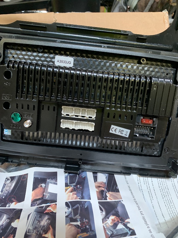 Photo 1 of 6G RAM+128G ROM Motorsi Android 13 Car Stereo for Honda Civic 2013-2017, 9" IPS Wireless CarPlay & Android Auto Car Radio Work with Bluetooth, Mirror Link, GPS, WiFi,Voice Control, FM/RDS, SWC