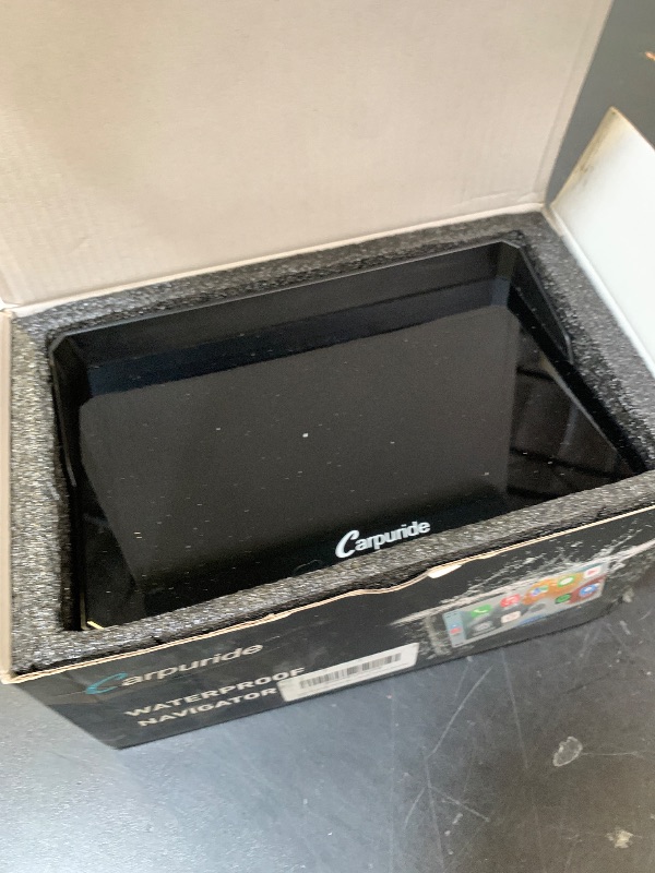 Photo 1 of Carpuride W702B PRO Motorcycle Carplay Screen for BMW R1200GS R1250GS S1000XR Motorcycle, 7 inch Waterproof Touchscreen, Portable Carplay/Android Auto GPS Navigation for Motorbike, Dual Bluetooth