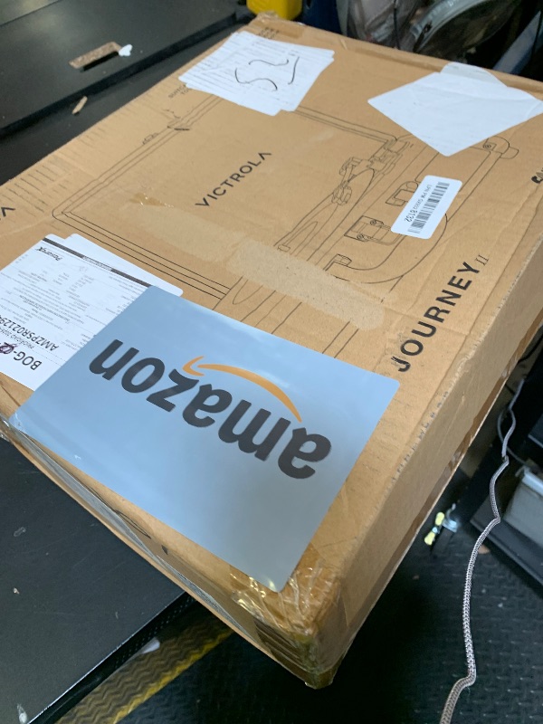 Photo 1 of Victrola Journey II (2025 Model) – Bluetooth Suitcase Record Player – Built-in Stereo Speakers with Enhanced Bass, 3-Speed Turntable, Bluetooth Input and Output, RCA & Headphone Outputs (Turquoise)