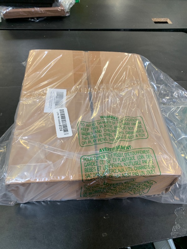 Photo 1 of AMGSH 8.5 x 11 Inch Menu Covers, 10 Pack 3 Page 6 View Menu Sleeves Clear View Menu Holder for Kitchen, Restaurant Supplies, Drink, Wine Menu