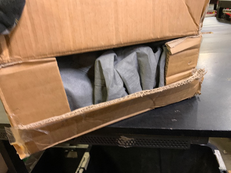 Photo 1 of Umbrauto Teardrop Travel Trailer Cover Fits 5'-8' Trailers, 7 Layers Top Heavy Duty Waterproof Camper Cover with Windproof Strap for R-Pod Trailers, Clamshell Trailers