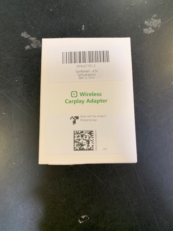 Photo 1 of Yizro Wireless CarPlay Adapter for Apple iPhone & Android, 2-in-1 Adapter Convert Wired to Wireless Dongle