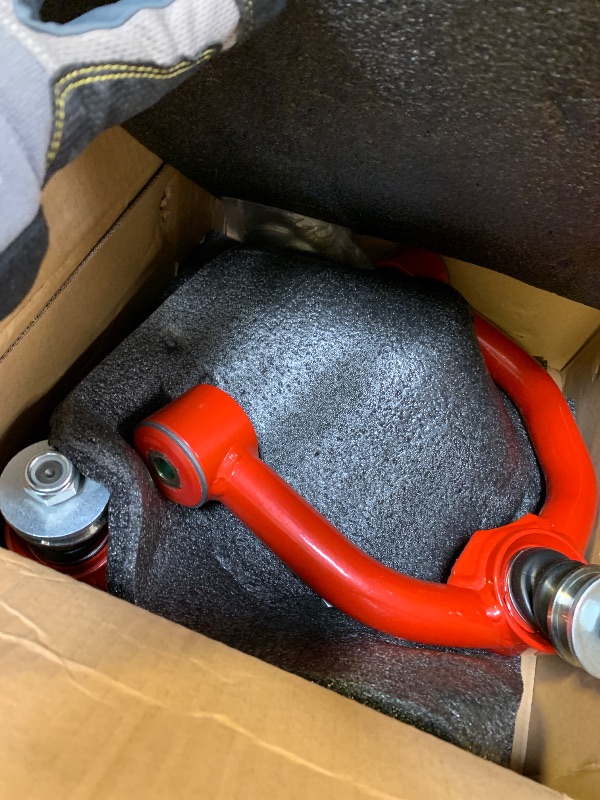 Photo 1 of FUTAINEW 2-4" Lift Front Upper Control Arms with Ball Joint 1995-2002 4Runner / 1995-2004 Tacoma, Suspension Kit Control Arm 2pcs